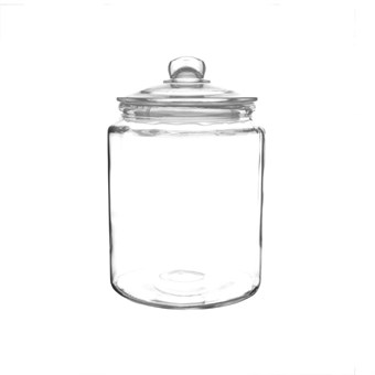 Olympia glazen voorraadpot 29,3(h) x 20(Ø)cm 6,35Ltr