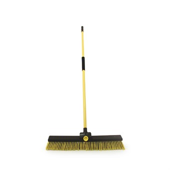 Stevige bulldozer bezem