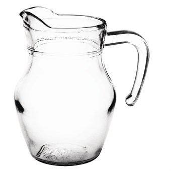 Olympia glazen kannen 0,5Ltr (6 stuks)