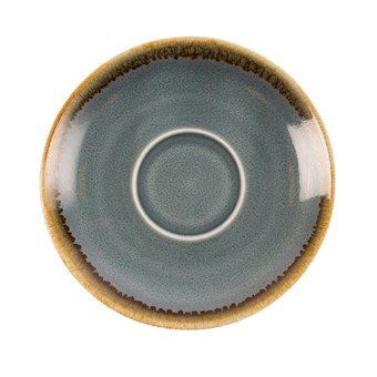 Olympia Kiln Espressoschotels Blauw 11,5cm (6 Stuks)