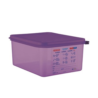 Araven GN 1/2 polypropylene voedseldoos 10Ltr