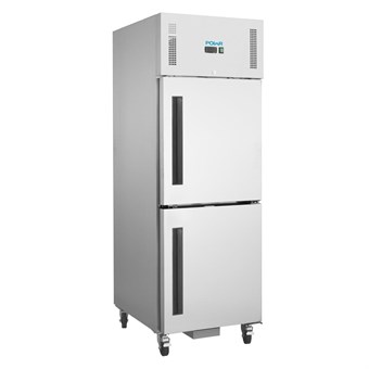 Polar G-serie Gastro 1-deurs vriezer met gedeelde deur 600Ltr