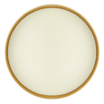 Olympia Kiln Coupe Borden Zandsteen 23cm (6 Stuks)