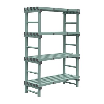 SPECIALE AANBIEDING Jackstack by REA eurostelling 120x50cm + GRATIS vlonder