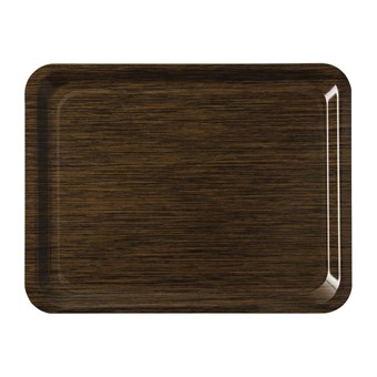 Roltex Original Casino antislipdienblad wengé 43x33cm