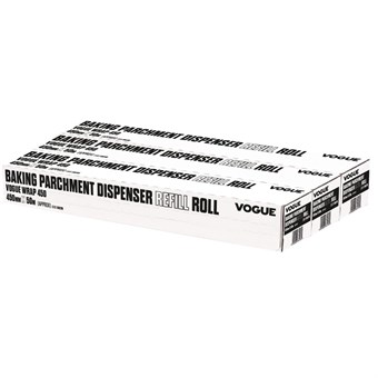 Bakpapier navulling voor Vogue Wrap450 dispenser (3 stuks)