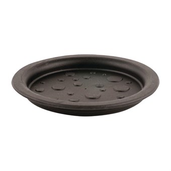 Roltex deksels voor kannen en glazen zwart