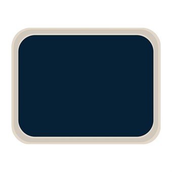 Roltex Original dienblad blauw 47x36cm