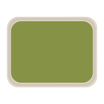 Roltex America polyester dienblad 46 x 36cm groen