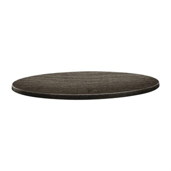Topalit Classic Line rond tafelblad hout