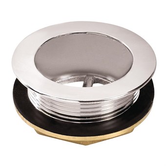 Gastro M afvoerplug RVS/kunststof 3,8cm