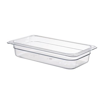 Cambro Polycarbonaat 1/3 Gastronorm Bak 65mm