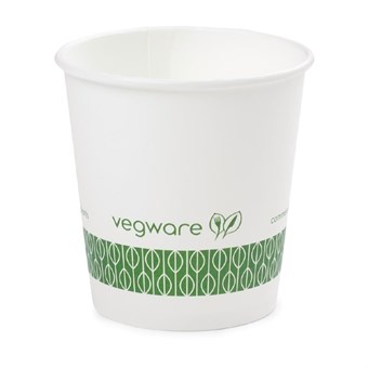 Vegware composteerbare espressobekers 11,3cl (1000 stuks)
