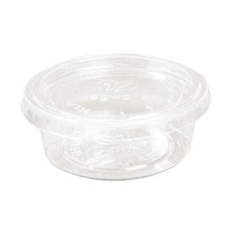 Vegware composteerbare portiebakjes 5,7cl (2000 stuks)