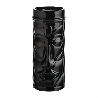 Utopia Tahiti tiki glazen onyx 45cl (6 stuks)