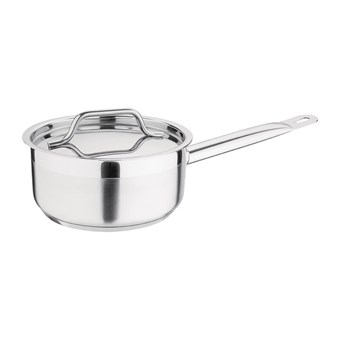 Nisbets Essentials RVS inductie steelpan 16cm/1,5Ltr