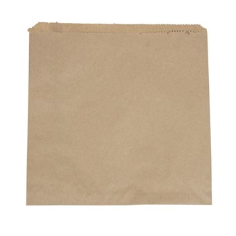 Vegware composteerbare kraft boterhamzakken (1000 stuks)