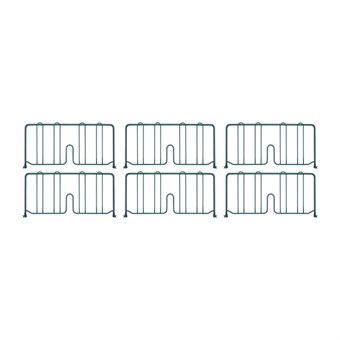Metro Super Erecta schapverdelers 46x20,3cm (4 stuks)