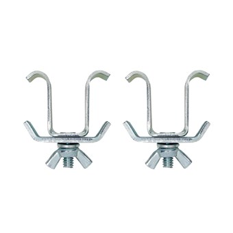 Metro Max Q L-vorm schapverbinders (2 stuks)