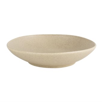 Olympia Build A Bowl Platte Kom Aardebruin 25x4,5cm (4 Stuks)