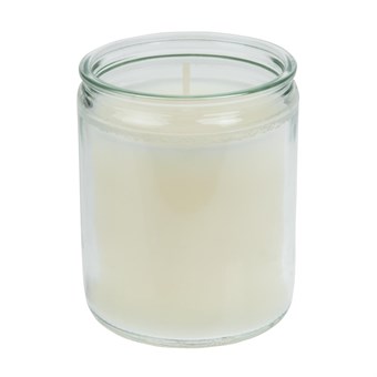 Bolsius Starlight kaars in glas wit (8 stuks)