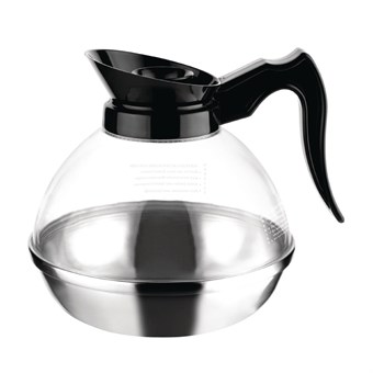 Buffalo Tritan koffiekan met RVS bodem 1,7Ltr