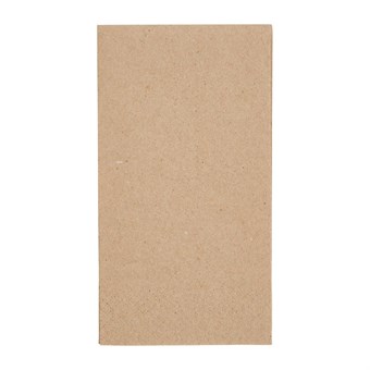 Fiesta Recyclable lunchservetten 1/8 vouw kraft 330mm (2000 stuks)