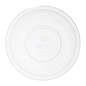 Vegware 185-serie composteerbare platte deksels (300 stuks)