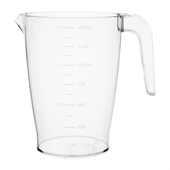 Olympia Kristallon stapelbare polycarbonaat kan 1,5Ltr