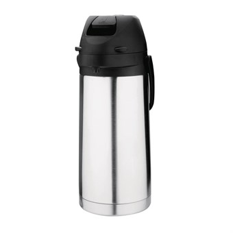 Nisbets Essentials thermoskan met pomp 1,9Ltr