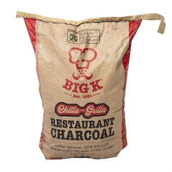 Big K Restaurant natuurlijke briketten 12kg