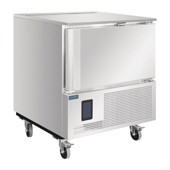 Polar U-serie premium snelkoeler/snelvriezer met touchscreen 12/8kg