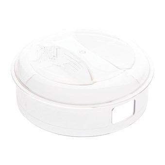 Olympia Kristallon deksel voor stapelbare polycarbonaat kan 1Ltr (6 stuks)