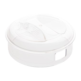 Olympia Kristallon deksel voor stapelbare polycarbonaat kan 1,5Ltr (6 stuks)