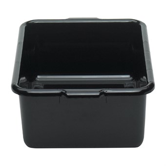 Cambro Cambox Zwart met handgreep 15x21x7