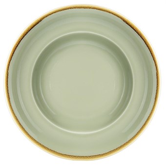 Olympia Kiln Pastakommen 250mm Mosgroen (4 Stuks)