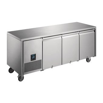 Polar U-serie premium driedeurs vrieswerkbank 420L