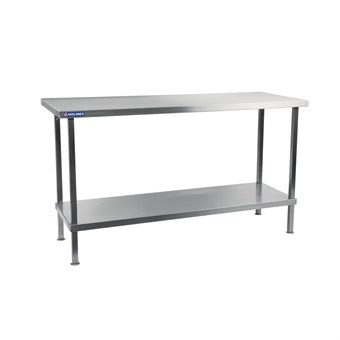 Holmes RVS Middentafel zonder Opstand 700(D)mm