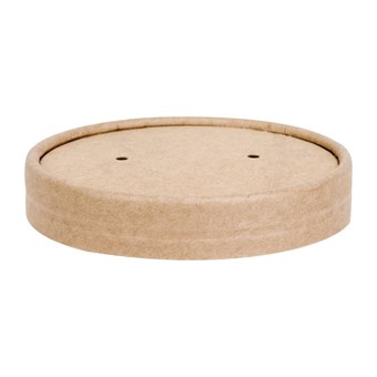 Fiesta recyclebare deksels voor soepcontainers