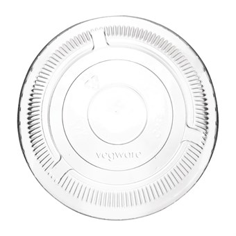 Vegware deksels voor 96 serie composteerbare frisdrankbekers (1000 stuks)