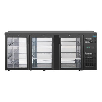 Polar U-serie premium 3-deurs barkoeling 355Ltr