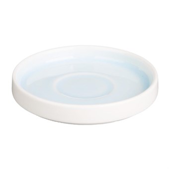 Olympia Fondant schotels aqua blauw 115mm voor CU182 (6 stuks)