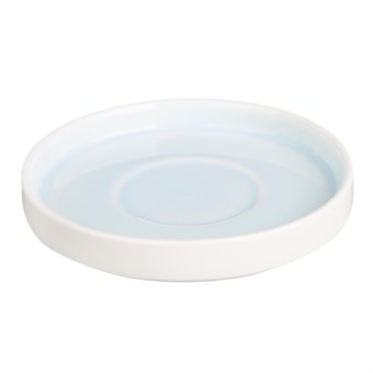 Olympia Fondant schotels aqua blauw 135mm voor CU184 (6 stuks)