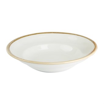 Olympia Kiln Pastakommen Krijtwit 25cm (4 Stuks)