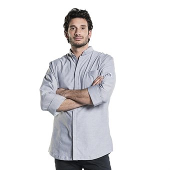 Chaud Devant Nordic Grey heren koksbuis