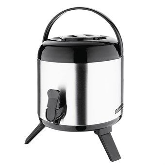 Olympia RVS Dubbelwandige Drankdispenser 6 Liter