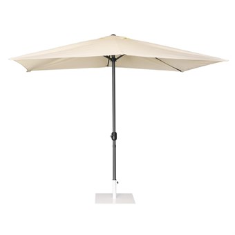 Bolero Sevilla Vierkante Parasol 2X3M Crème