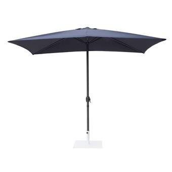 Bolero Sevilla Vierkante Parasol 2X3M Marineblauw