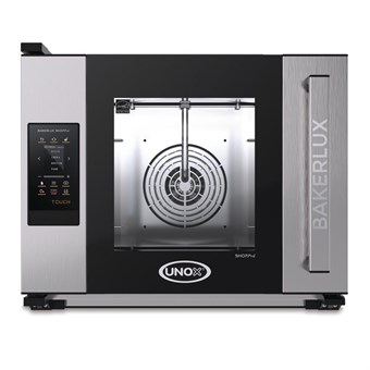 Unox Bakerlux shop pro Arianna matic touch 4 bakplaten heteluchtoven