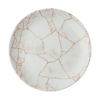 Churchill Studio Prints Kintsugi Evolve Coral Borden 220mm (12 stuks)